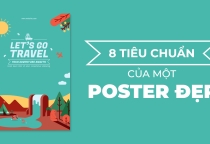 8 tiêu chuẩn của một Poster đẹp