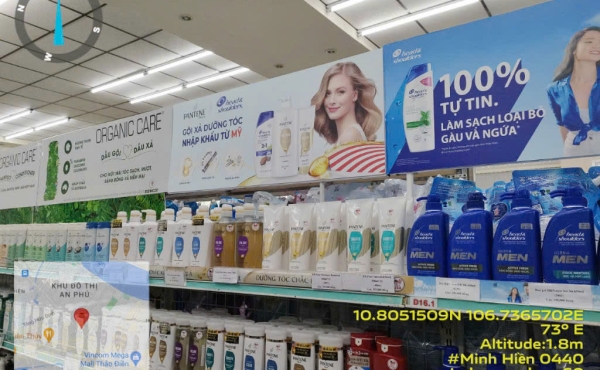 Kệ trưng bày sản phẩm 